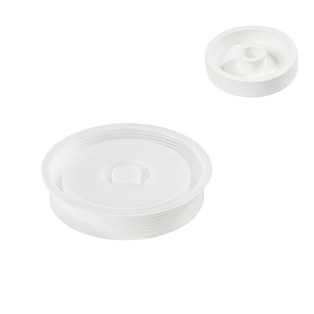 Stampo in silicone per realizzare un piccolo portacandele con composto da colata come Jesmonite, Keraflott o Raysin