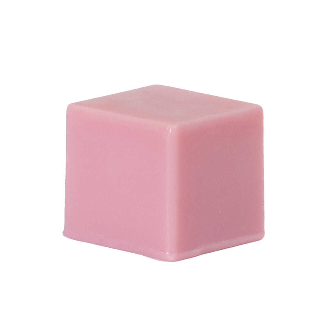 Bougie couleur pastel lilas