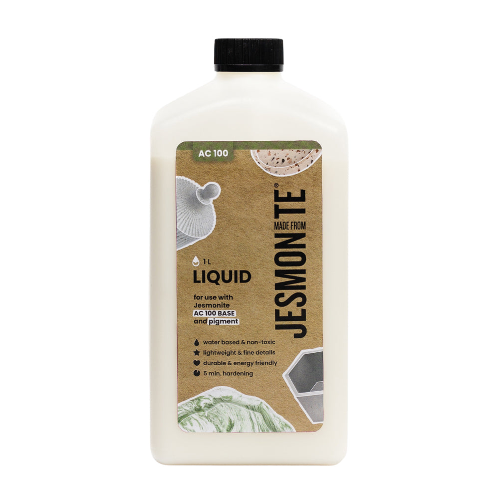 AC100 Liquid zum Mischen mit AC100 Base Pulver zur Herstellung von Jesmonite
