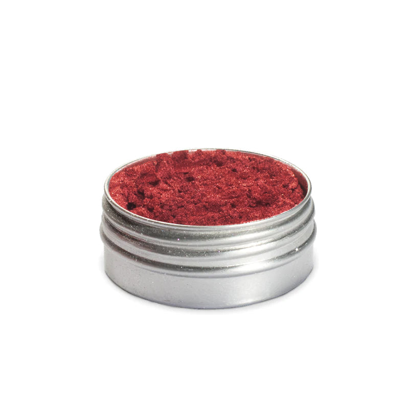 Poudre de mica naturelle : Rouge sang