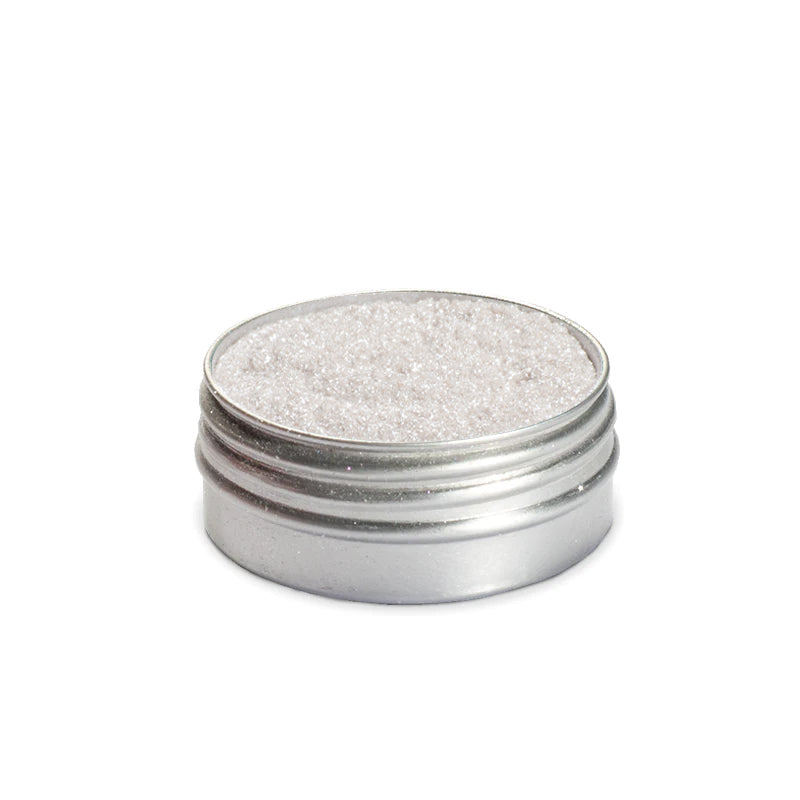 Poudre de mica naturelle : Perle chatoyante