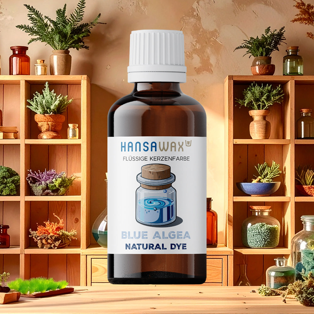 Colorant naturel pour bougies : Lot