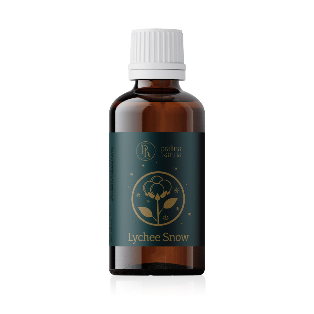Fragrance Oil: Lychee Snow by Pralina Karina