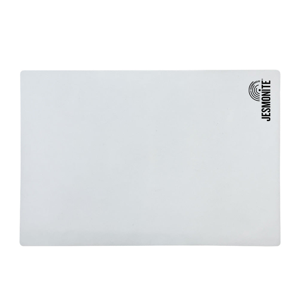 Tovaglietta Jesmonite in silicone di colore bianco/trasparente