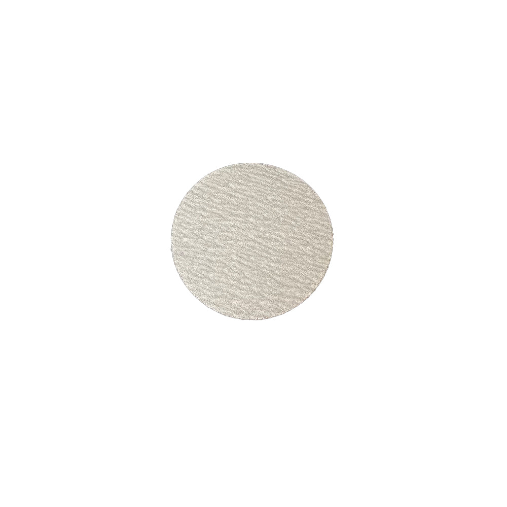 Rundes Schleifpapier mit Klettverschluss in 49mm Durchmesser und in P150