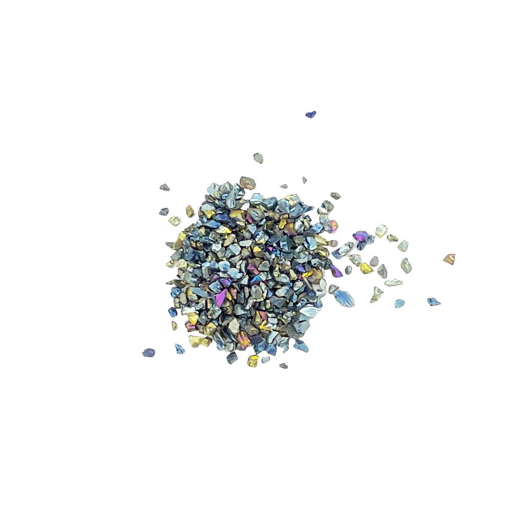 Chips glitter per composti da colata come Jesmonite, Keraflott e Raysin