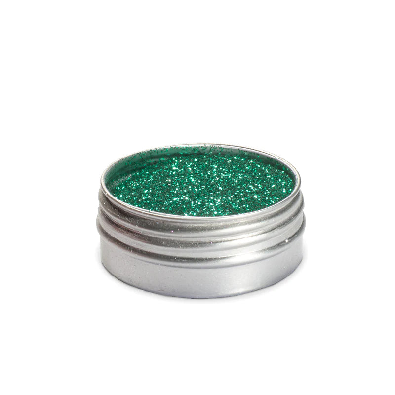 Glitter naturali: verde foresta
