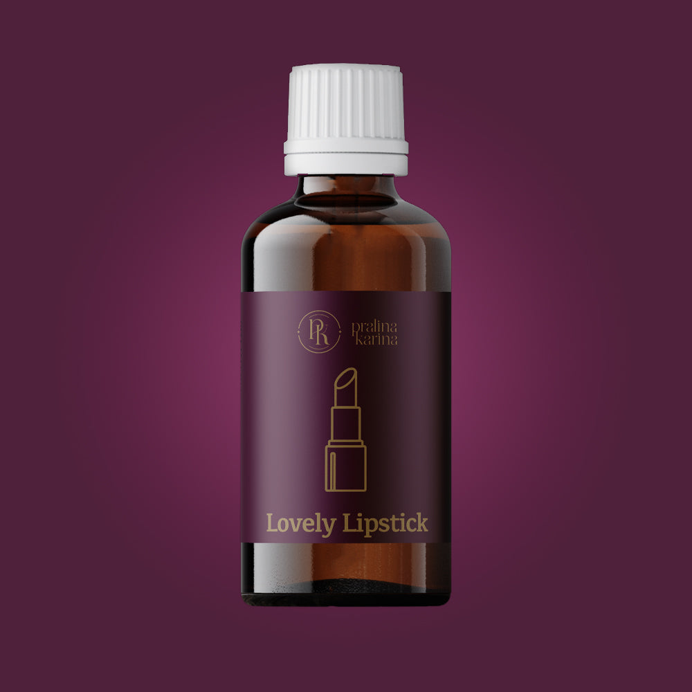 Colorant liquide pour bougies : Lovely Lipstick by Pralina Karina