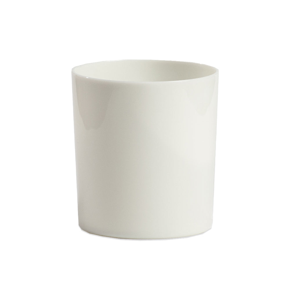 Contenitore per candele Polly White 250ml