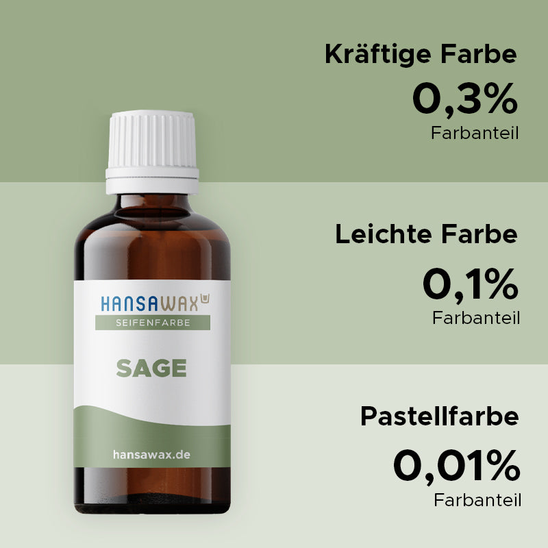 Soap Color: Sage