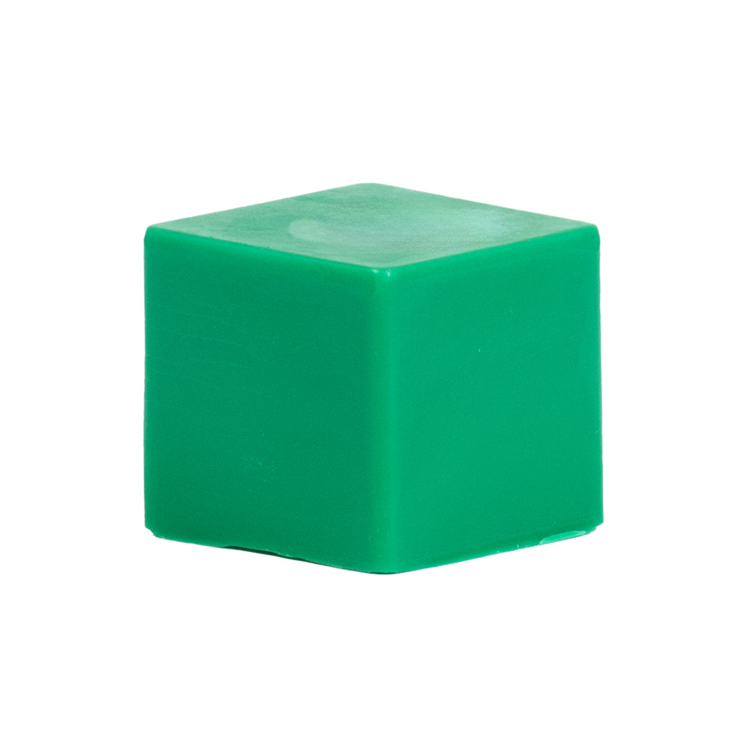 Candela color verde abete
