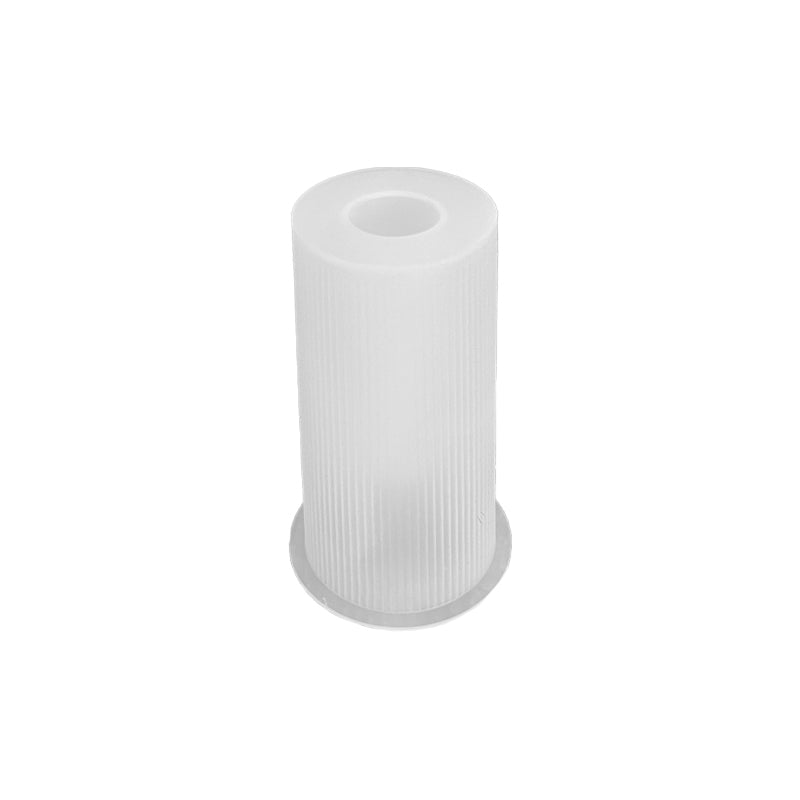 Silikonform zur Herstellung einer kleinen Vase mit Gießmasse wie Keraflott, Jesmonite oder Raysin.