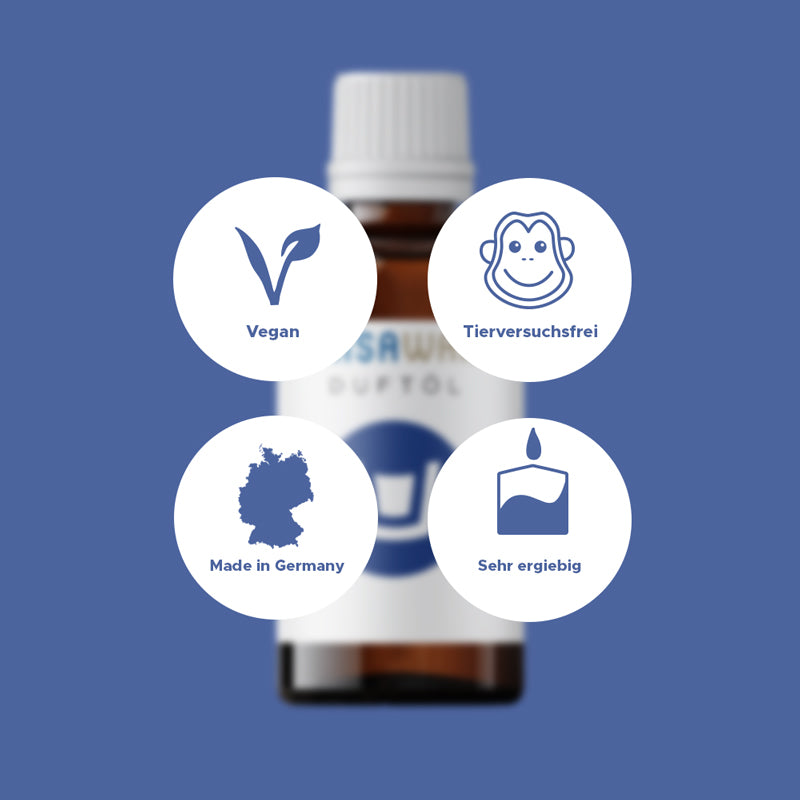 Huile parfumée : Bois de cèdre et vanille