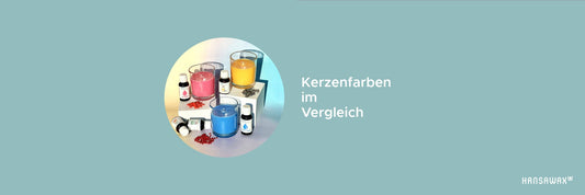 Kerzenfarben richtig verwenden: Feste, Flüssige oder Natürliche Kerzenfarbe?