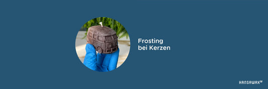 Frosting bei Kerzen: Warum weiße Kristalle auf Naturwachskerzen entstehen und was du dagegen tun kannst
