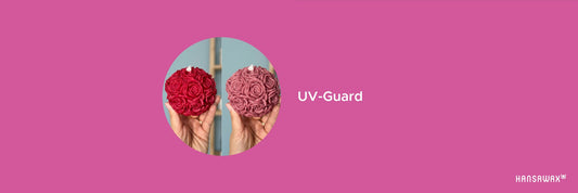 UV-Schutz für deine Kerzen. So verhinderst du das Ausbleichen deiner Kerzenfarben