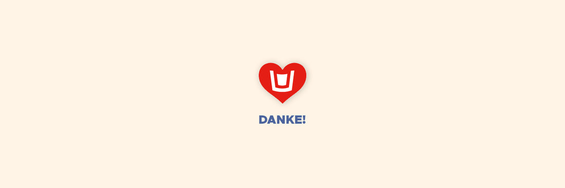 Wir sagen Danke!