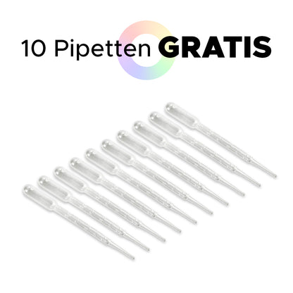 Pacchetto colori candele liquide: 10 colori base