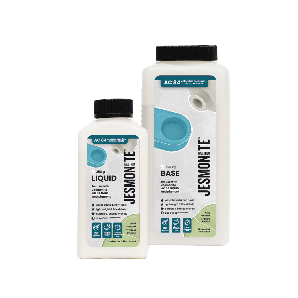 AC84 Duoset polvere e liquido per realizzare figure e contenitori da polvere di colata