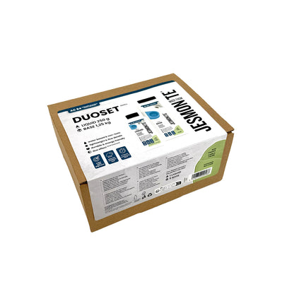 AC84 Duoset polvere e liquido per realizzare figure e contenitori da polvere di colata