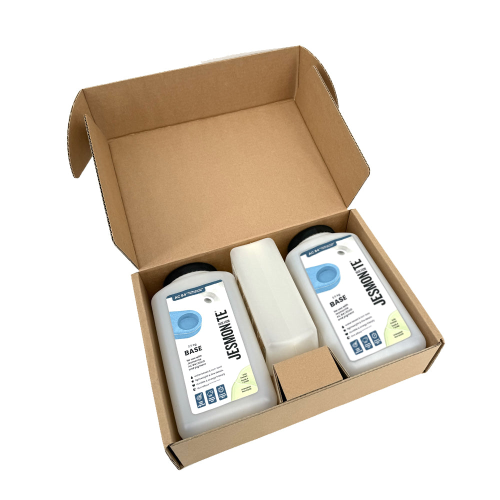 AC84 Duoset polvere e liquido per realizzare figure e contenitori da polvere di colata