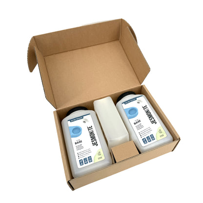 AC84 Duoset polvere e liquido per realizzare figure e contenitori da polvere di colata