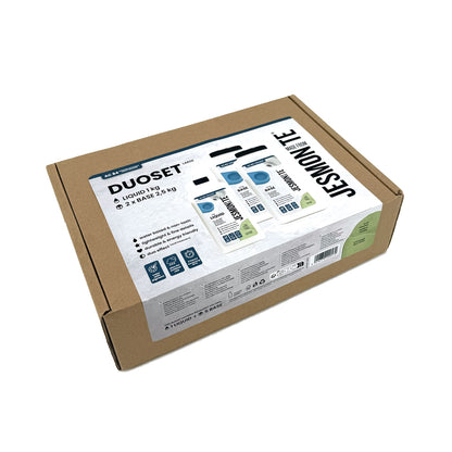AC84 Duoset polvere e liquido per realizzare figure e contenitori da polvere di colata