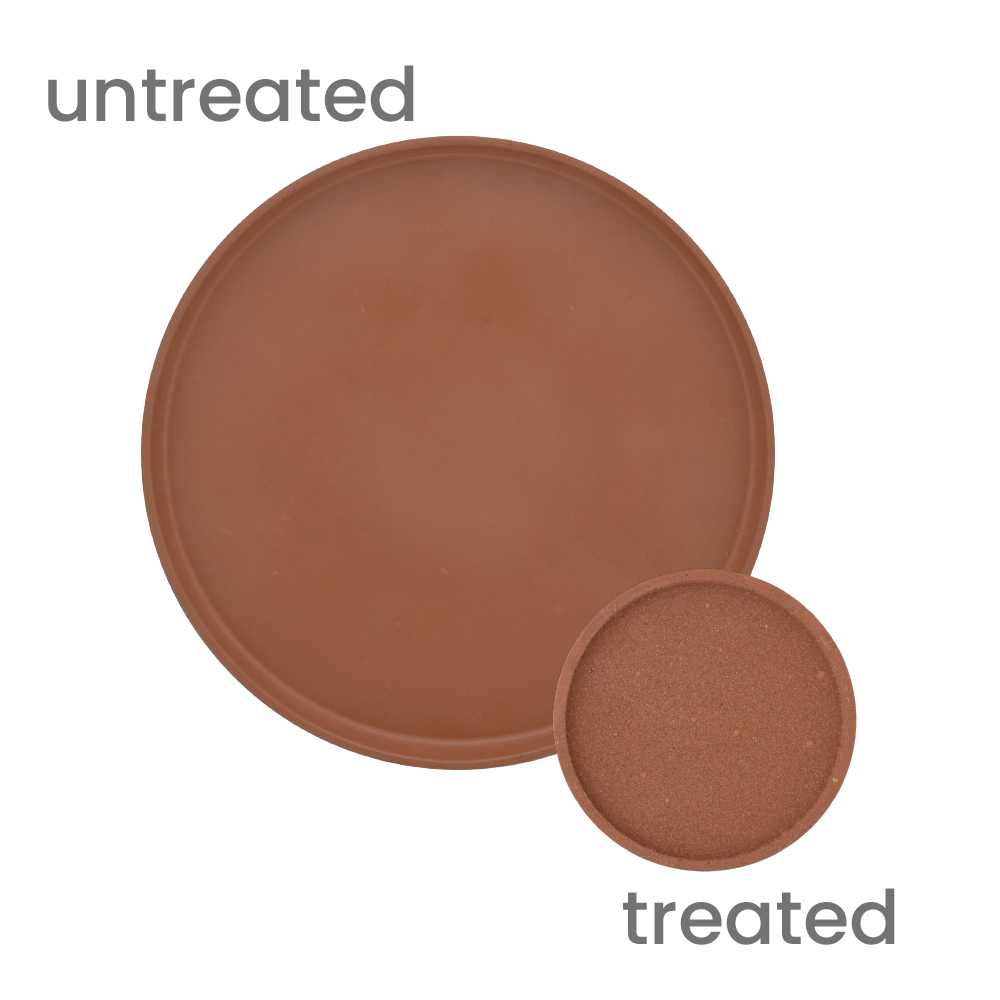 Esempio di colore del colore Brick Red AC730 Base Powder