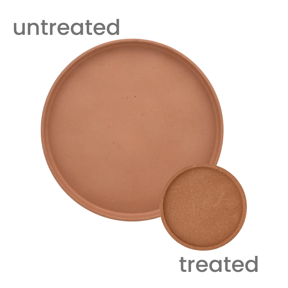 Esempio di colore del colore Marigold AC730 Base Powder