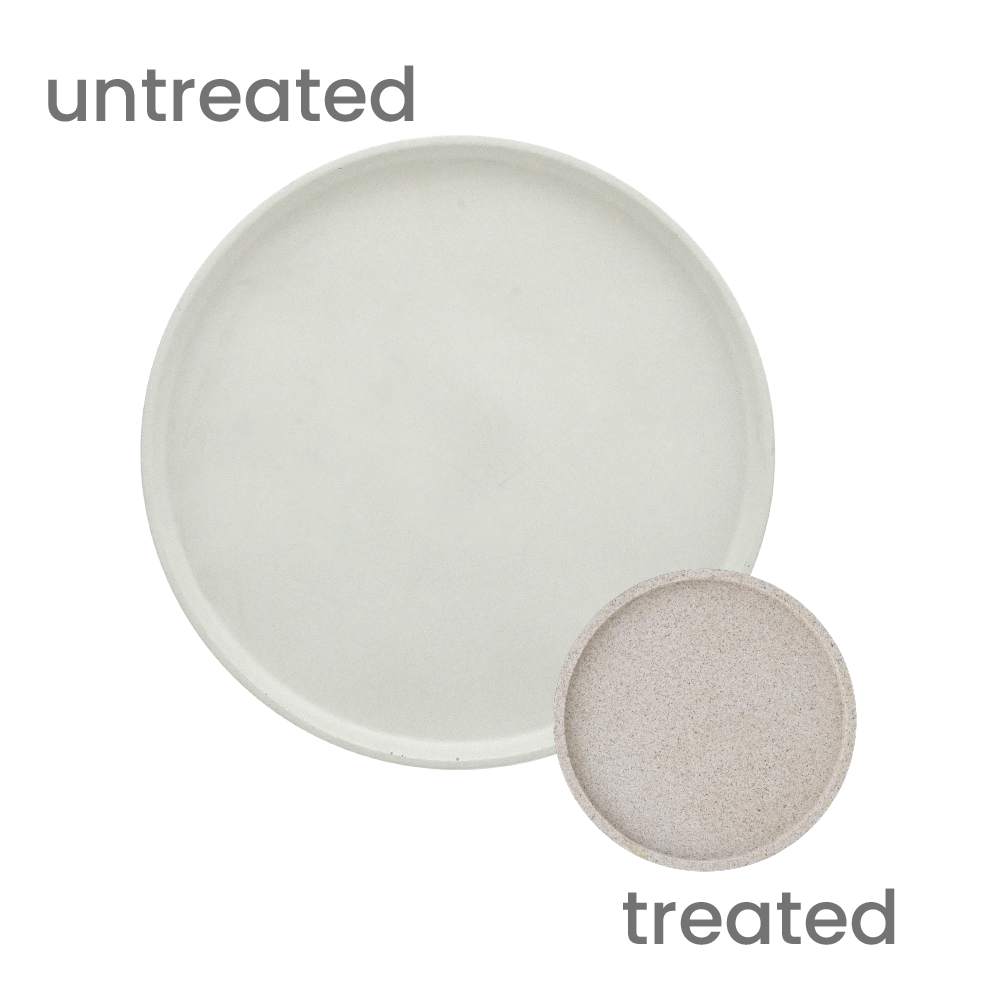 Esempio di colore del colore Natural Stone AC730 Base Powder