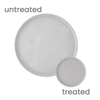 Esempio di colore del colore Polvere Base Argento Bianco Marmo AC730