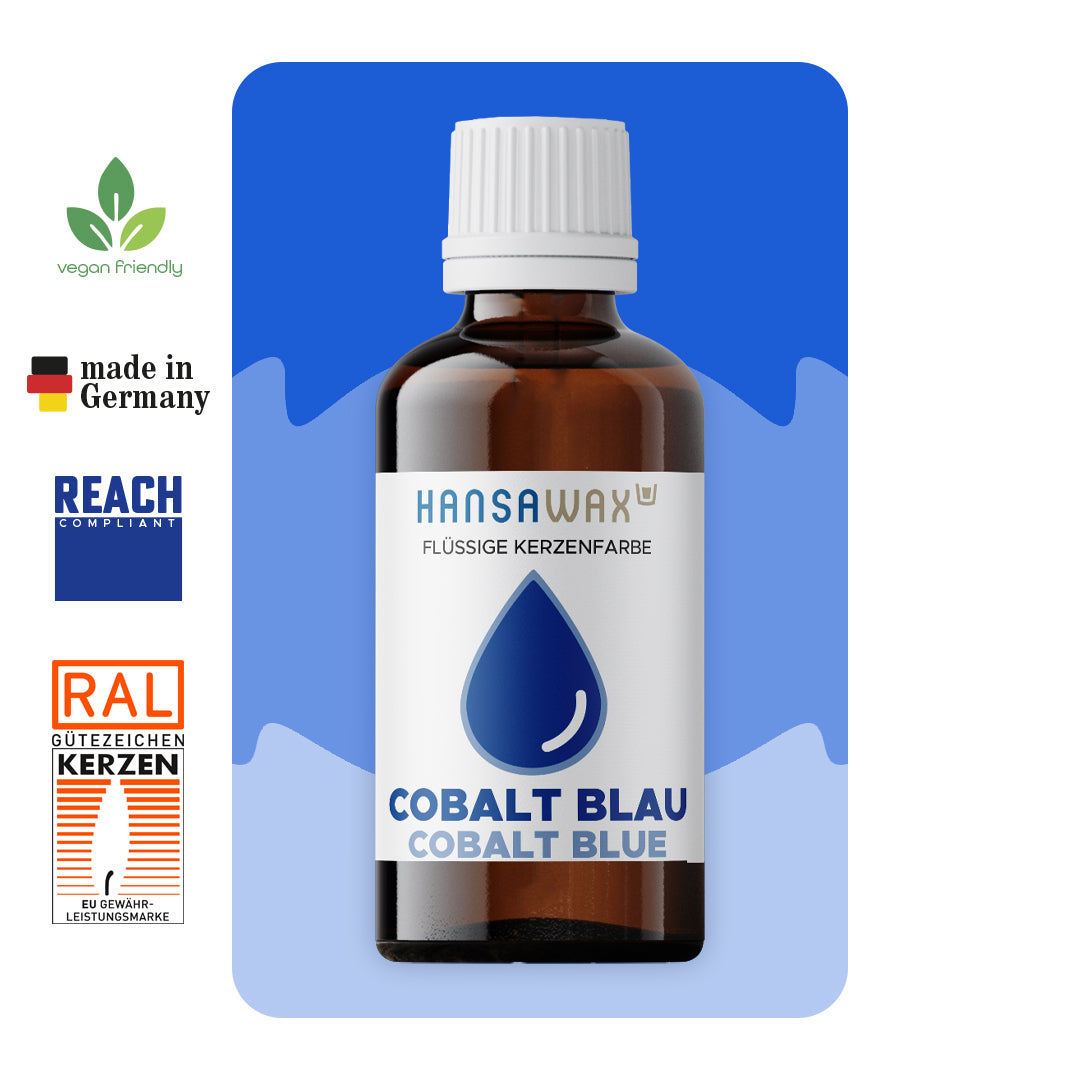 Pacchetto colori candele liquide: 10 colori base
