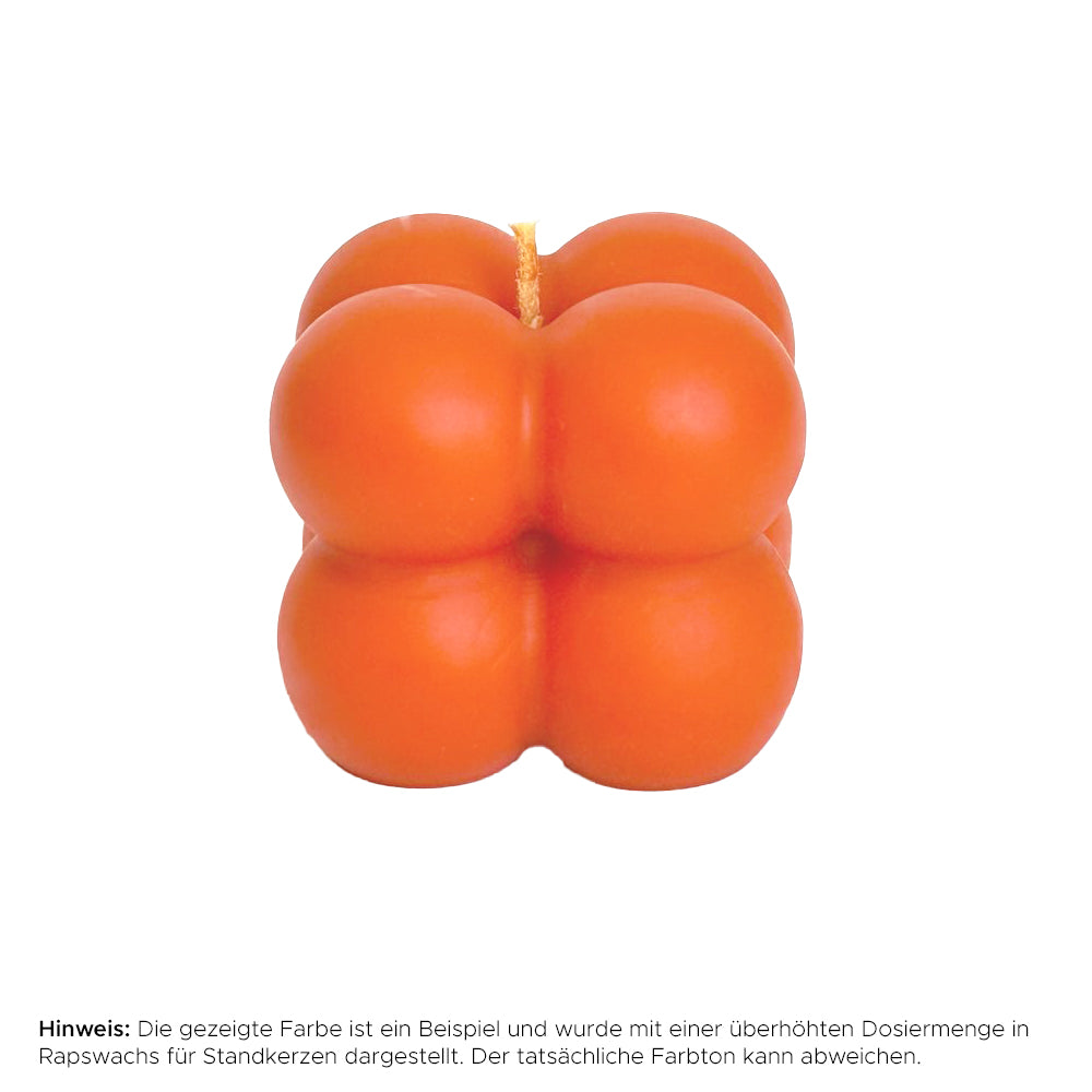 Colore candela liquida: arancione brillante
