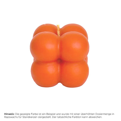 Colore candela liquida: arancione brillante