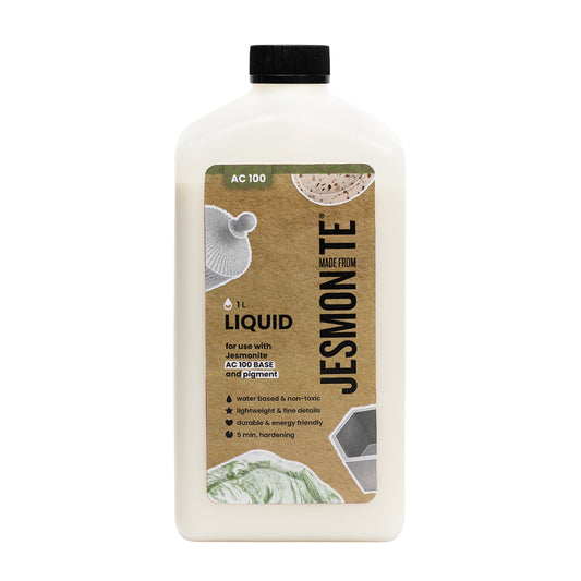 AC100 Liquid zum Mischen mit AC100 Base Pulver zur Herstellung von Jesmonite
