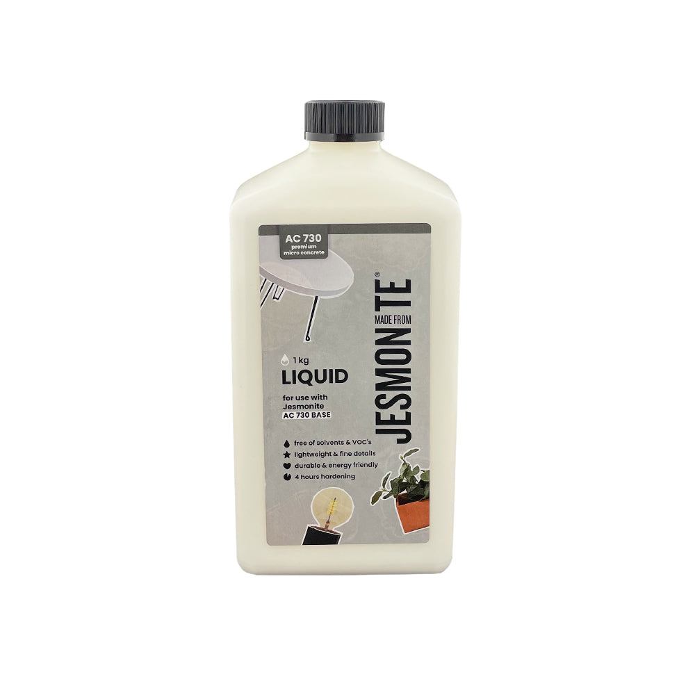 AC730 Liquido da miscelare con AC730 Base Powder per realizzare il cemento Jesmonite
