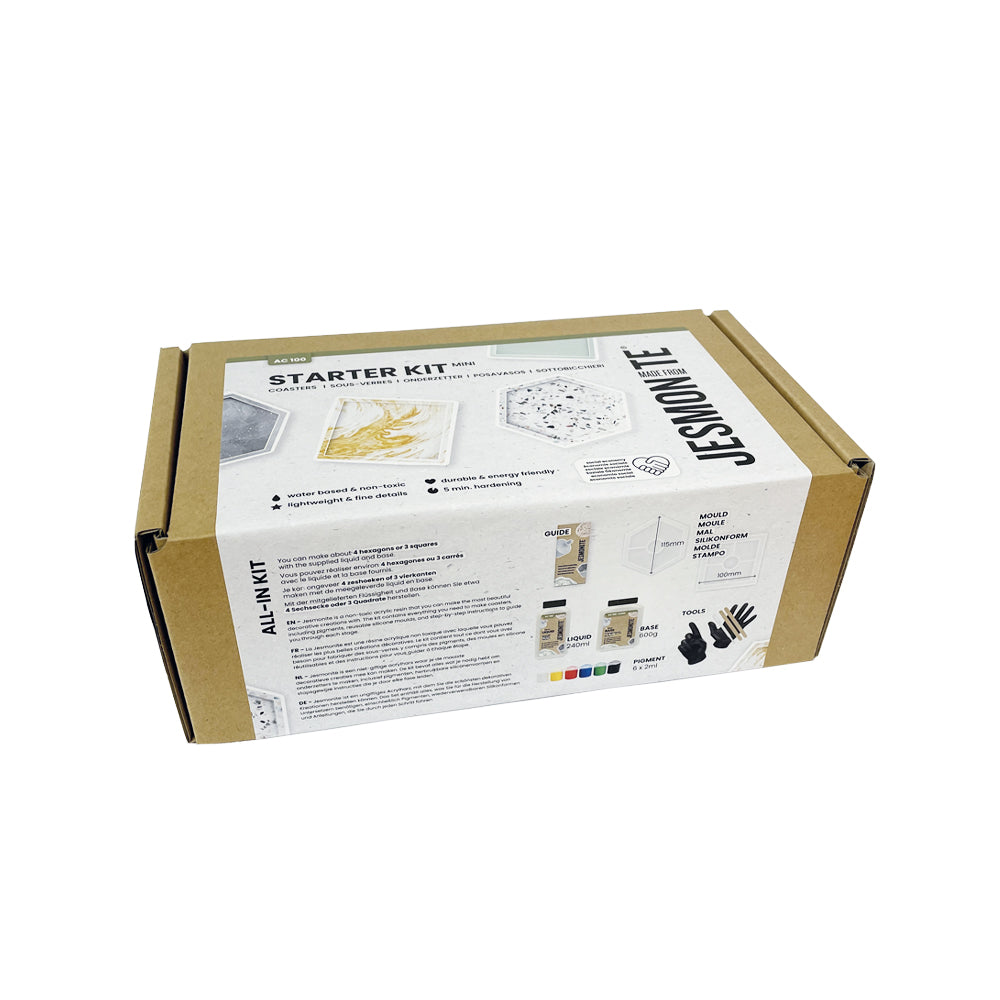 Starter Kit mit Silikonform von Jesmonite