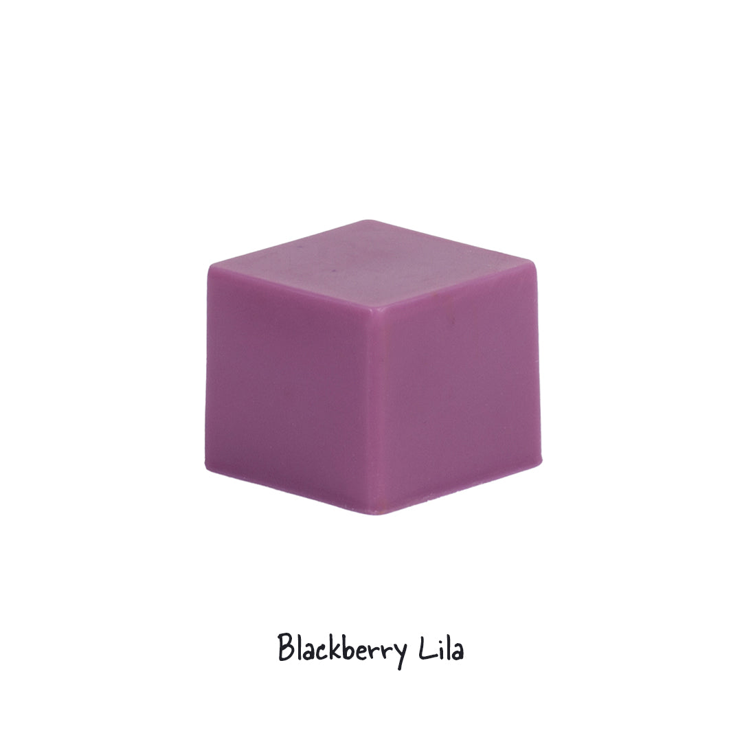kerzenfarbe zum durchfärben blackberry lila 