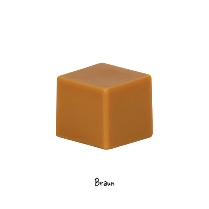 kerzenfarbe zum durchfärben braun
