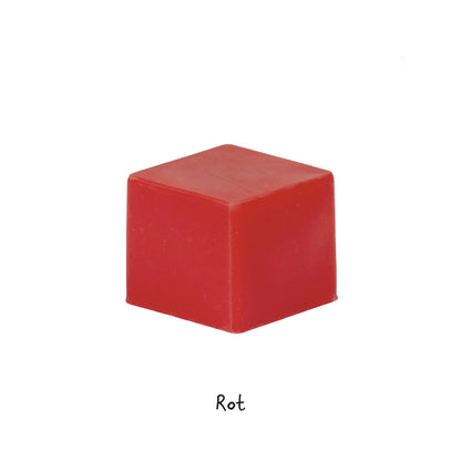 kerzenfarbe zum durchfärben rot