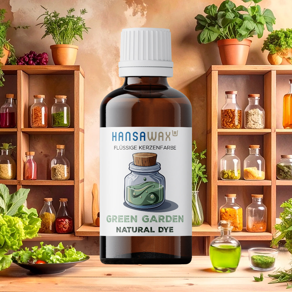 Colorant naturel pour bougies : Lot