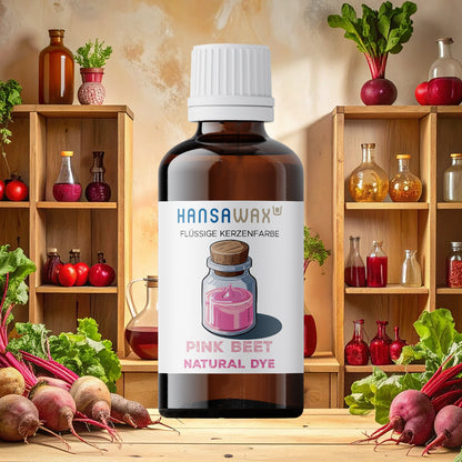 Colorant naturel pour bougies : Lot