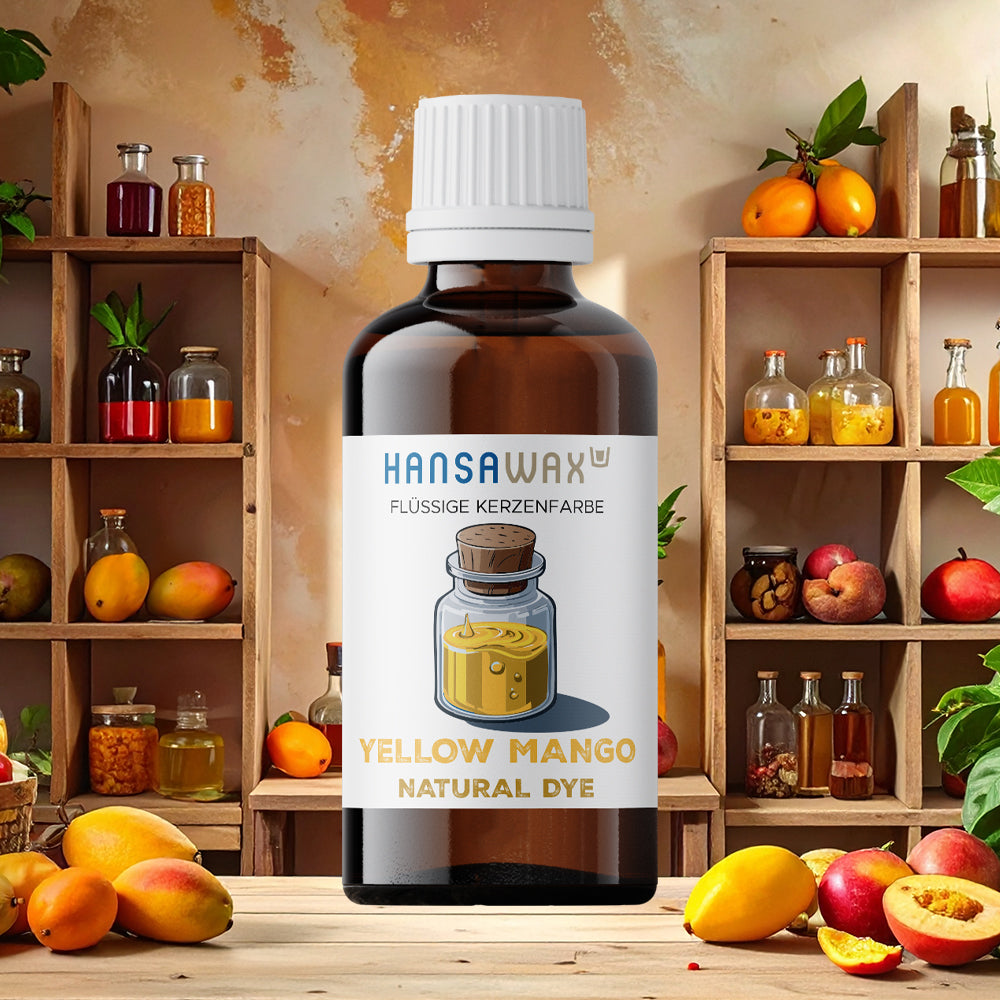 Colorant naturel pour bougies : Lot