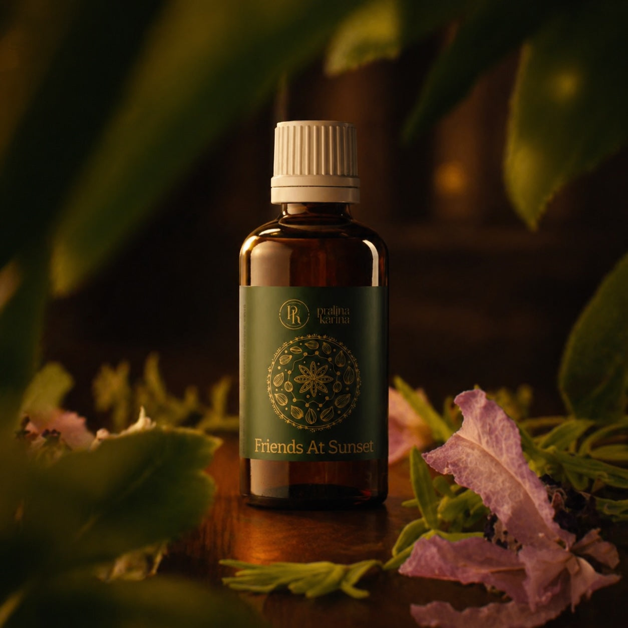 Fragrance Oil: Friends At Sunset by Pralina Karina
