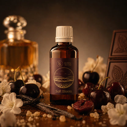 Huile parfumée : Soft Bloom by Pralina Karina
