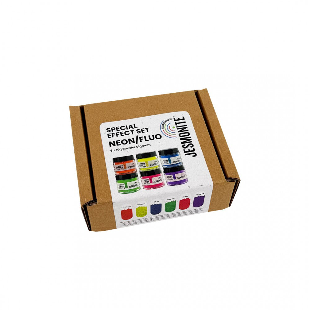 Set di pigmenti in polvere per colorare composti da colata come Jesmonite, Keraflott e Raysin