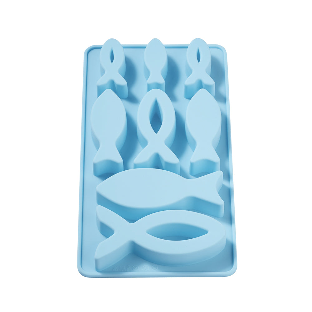 Silikonform: Fische