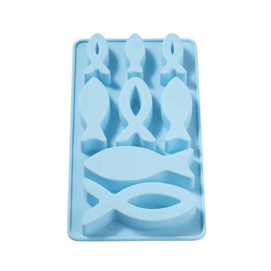 Silikonform: Fische