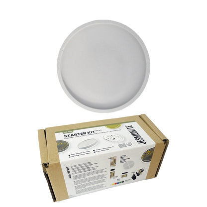 Set iniziale Jesmonite: sottobicchiere piccolo