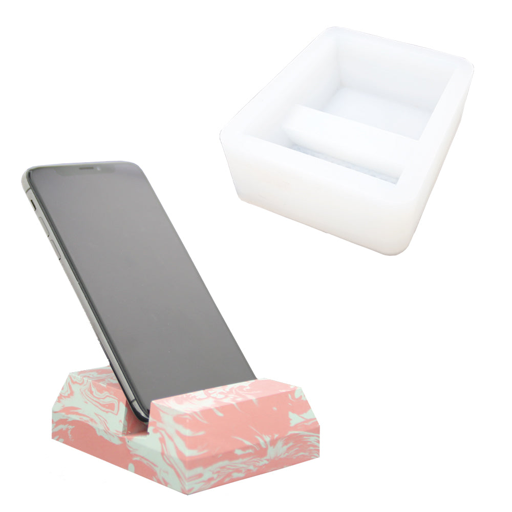 Starter Set mit Silikonform von Jesmonite
